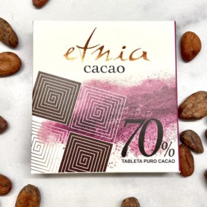 Etnia_Tableta Puro Cacao_70%