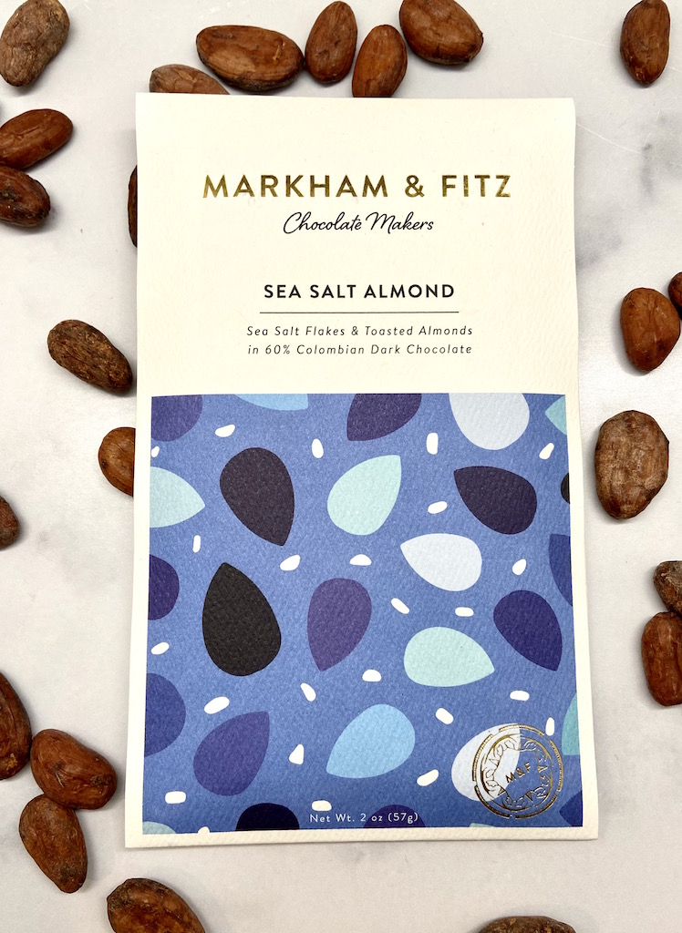 Markham & Fitz_Sea Salt Almond 60%