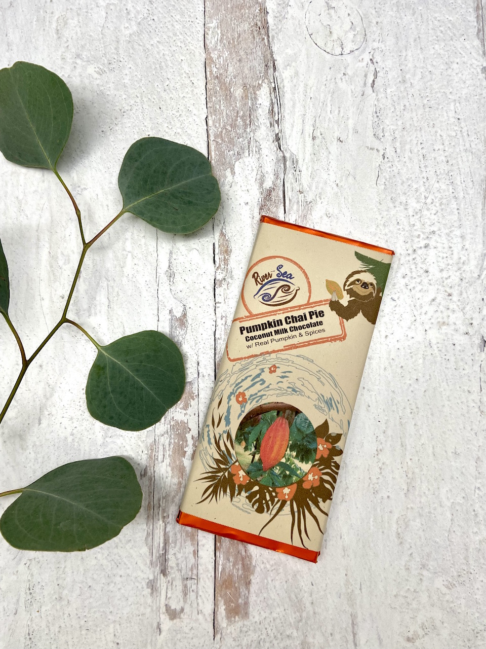 River Sea Pumpkin Spice Coconut Milk Chai Pie