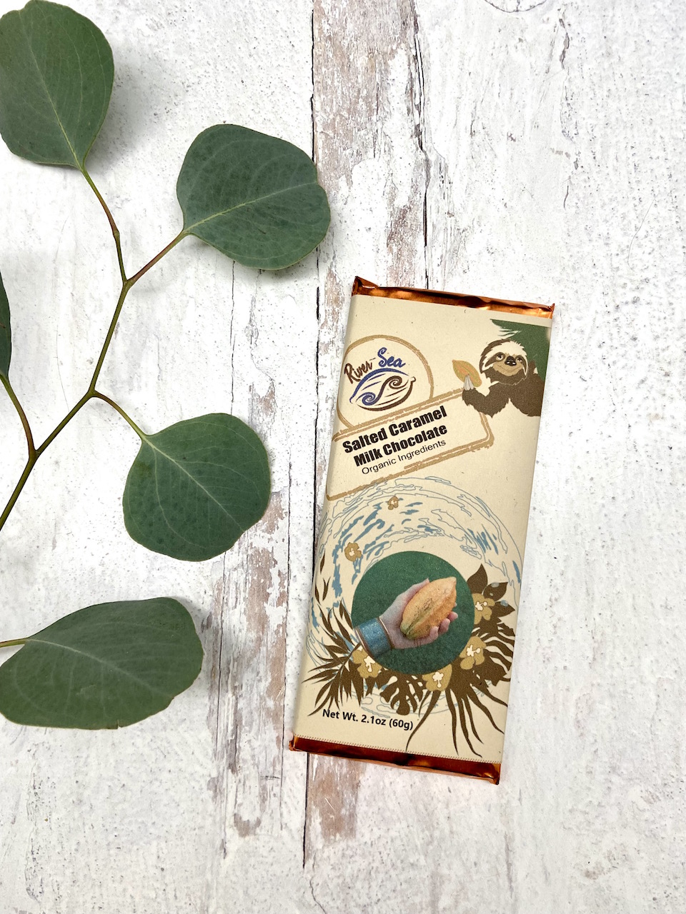 River Sea Salted Caramel Milk Chocolate