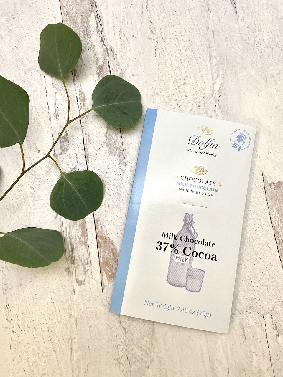 Dolfin Milk Chocolate 37%