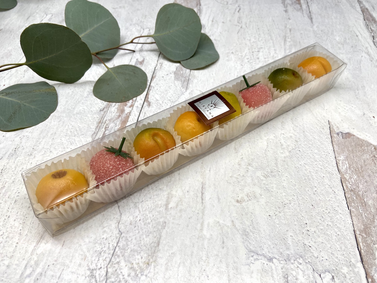 Nirvana Marzipan Small Fruit 8pc