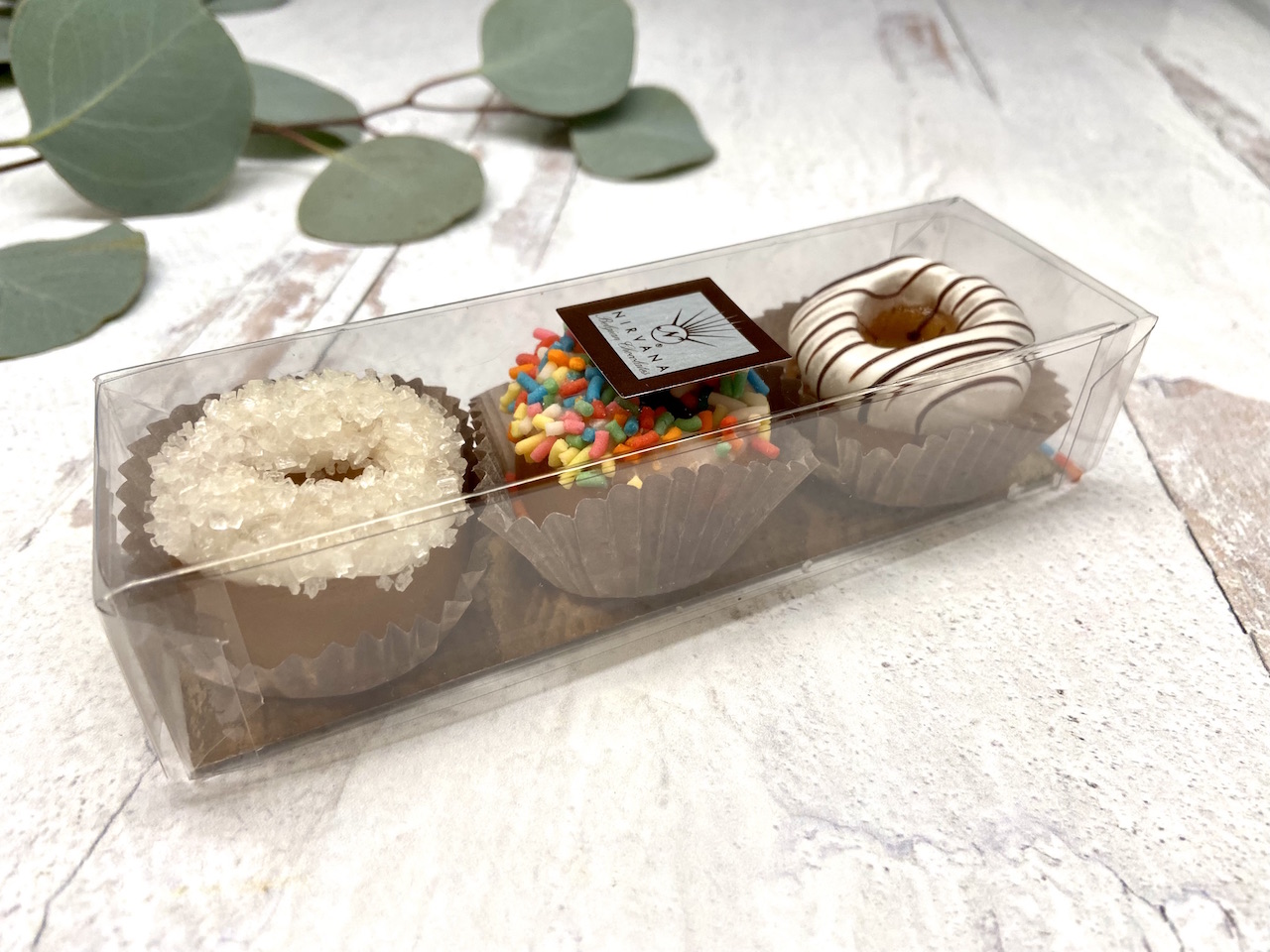 Nirvana Marzipan Doughnut 3pc