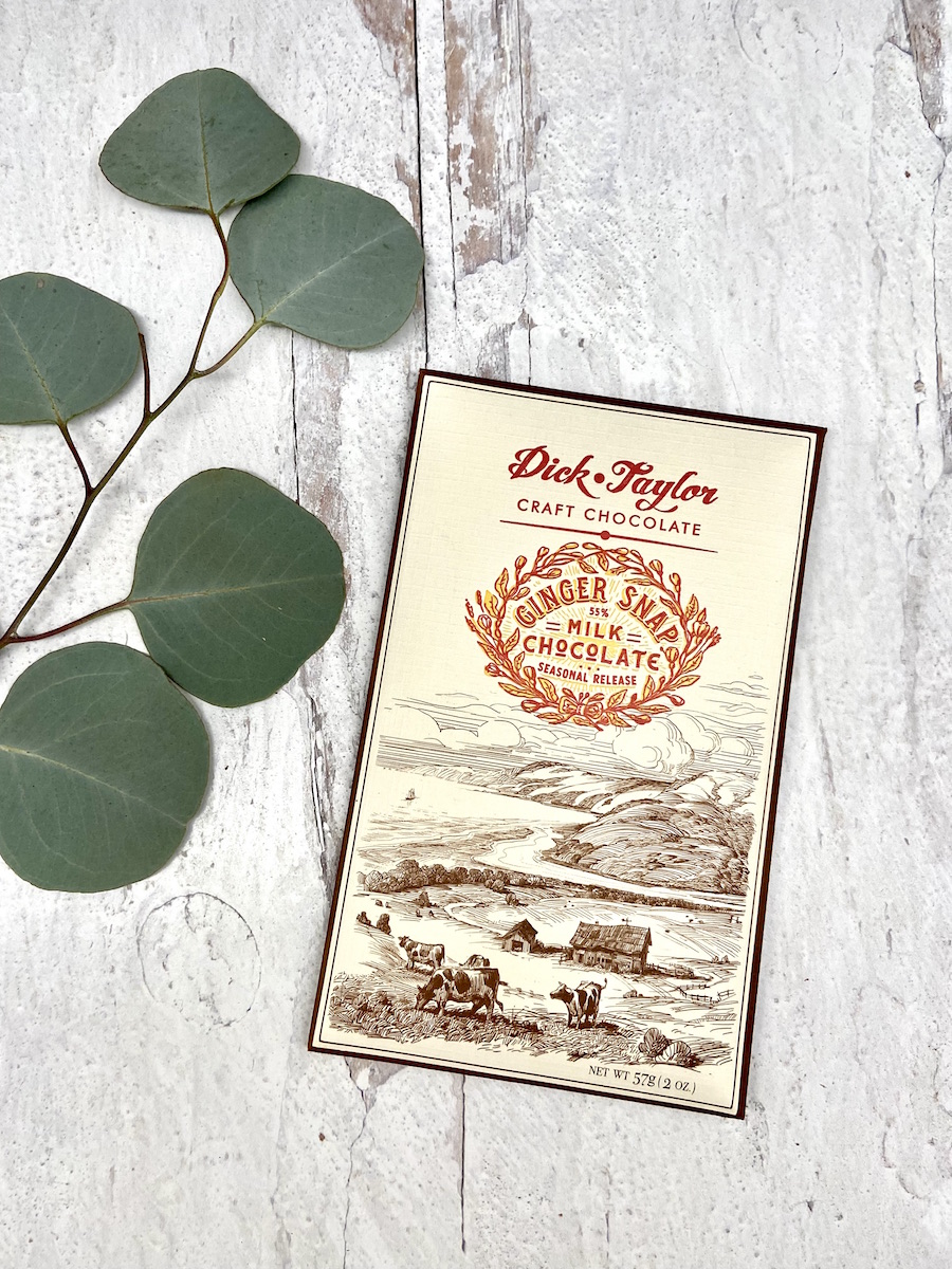 Dick Taylor Ginger Snap Milk Chocolate 55%