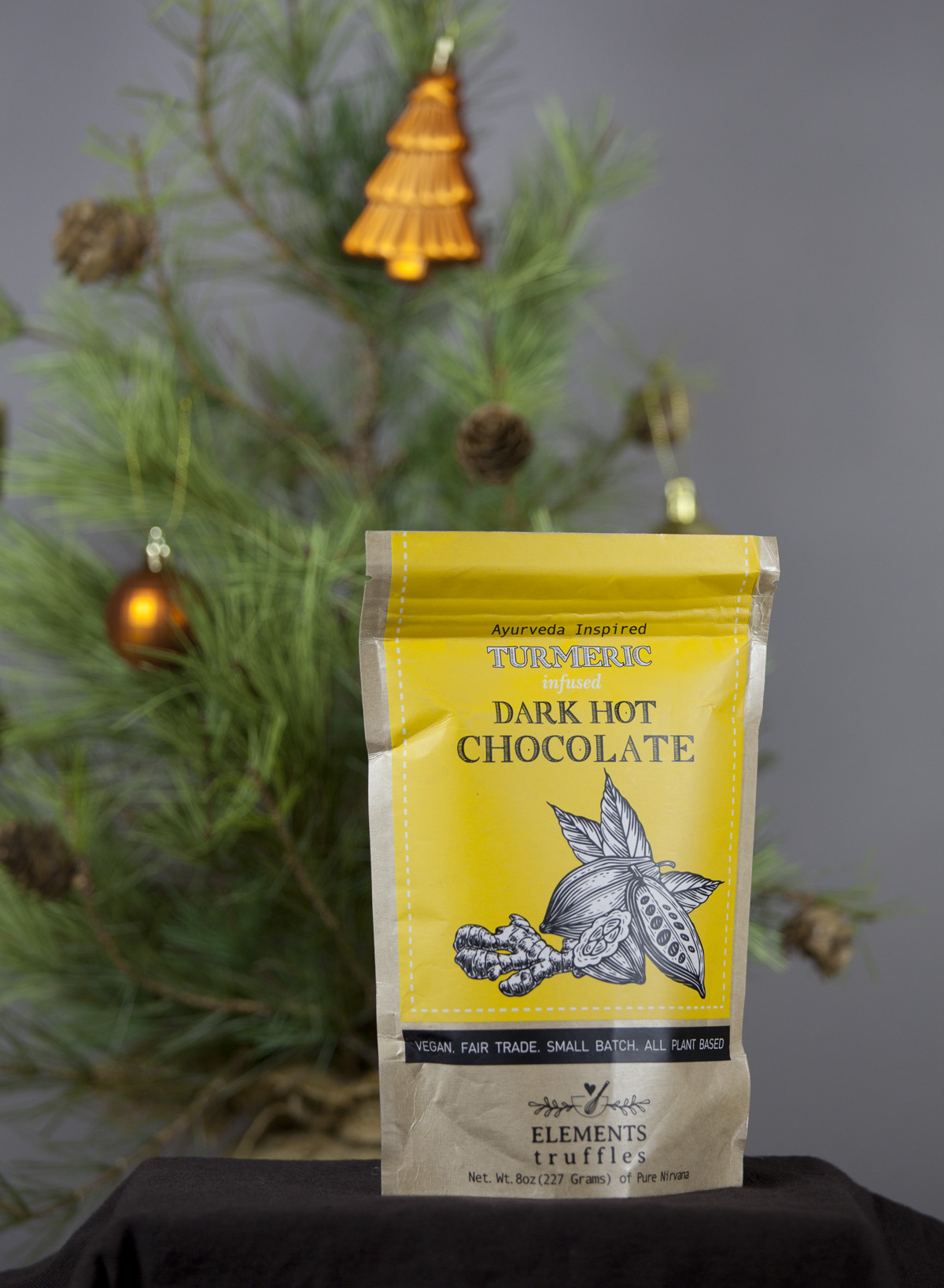 Elements Turmeric Drinking Chocolate • Chocolate House DC