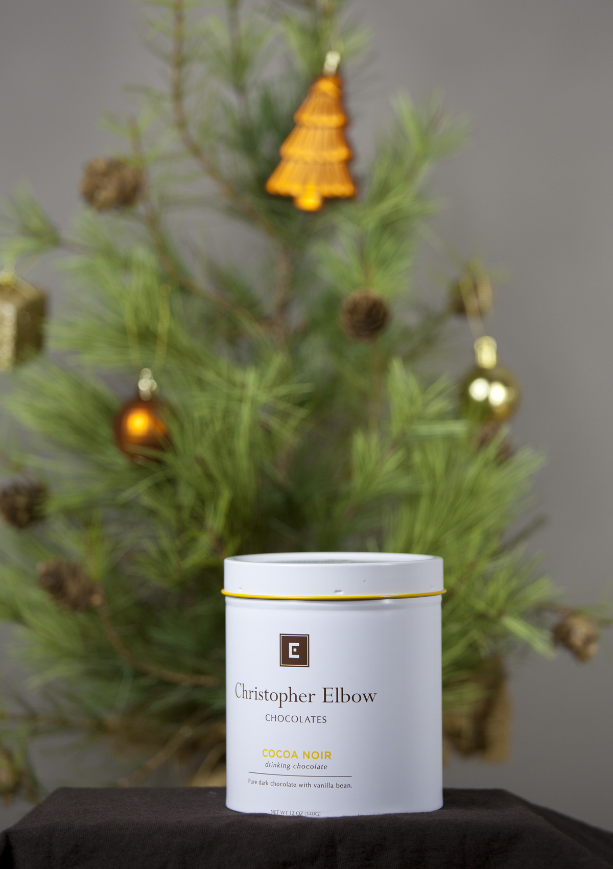 Christopher Elbow Drinking Chocolate