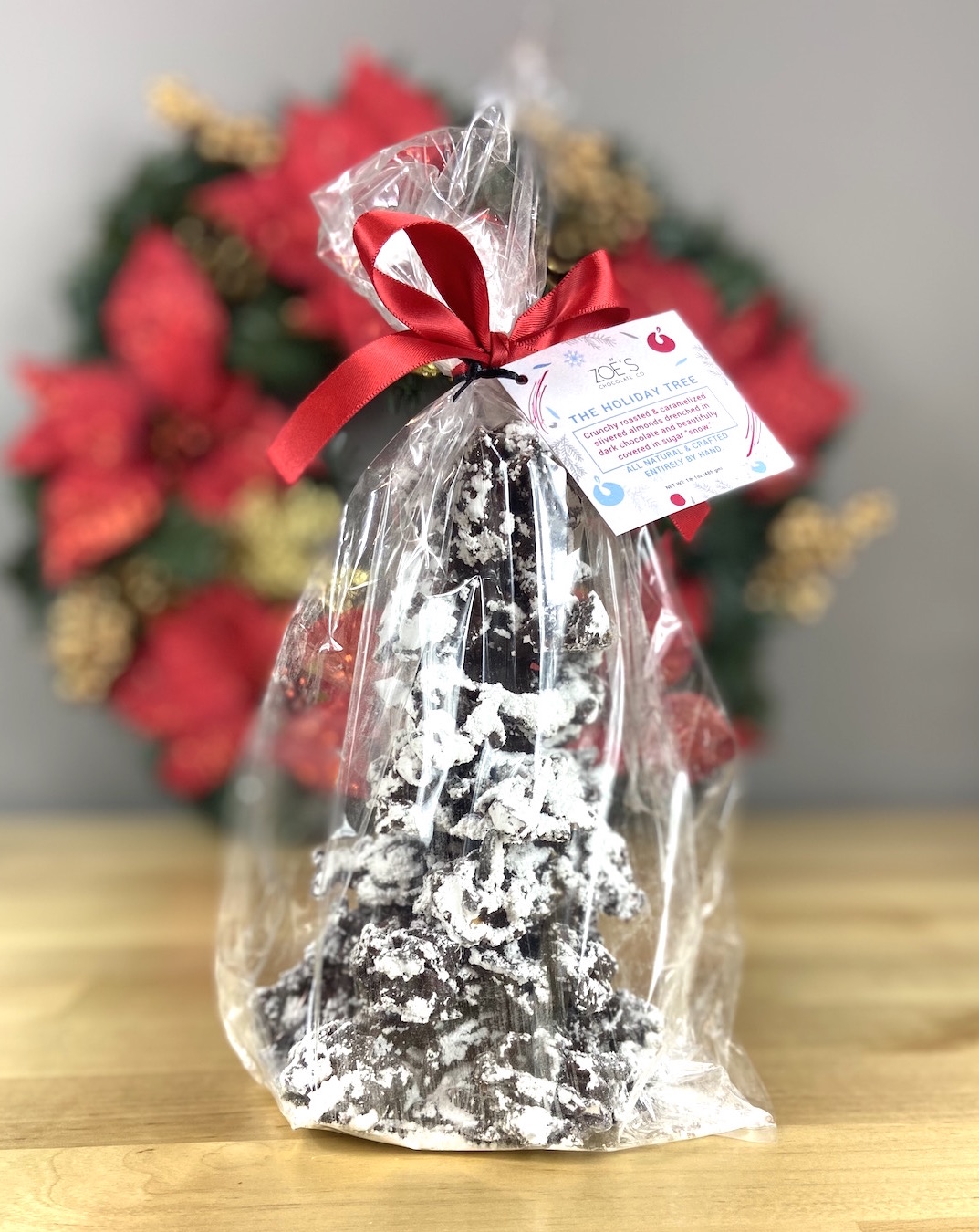 Zoe’s 6″ Almond Holiday Tree