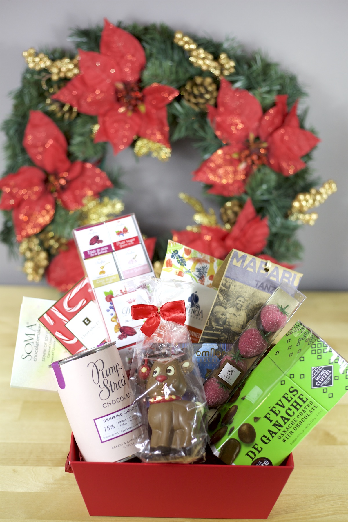 $150 Chocolate Gift Baskets