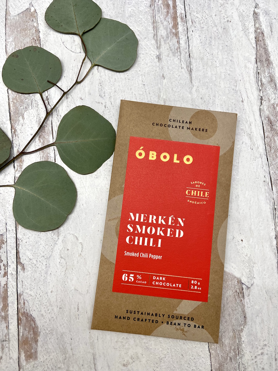 Obolo Merken Smoked Chil 65%