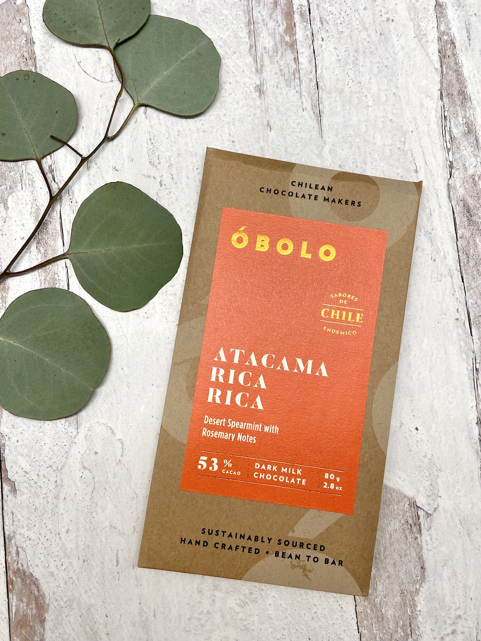 Obolo Atacama Rica Rica Dark Milk 53%