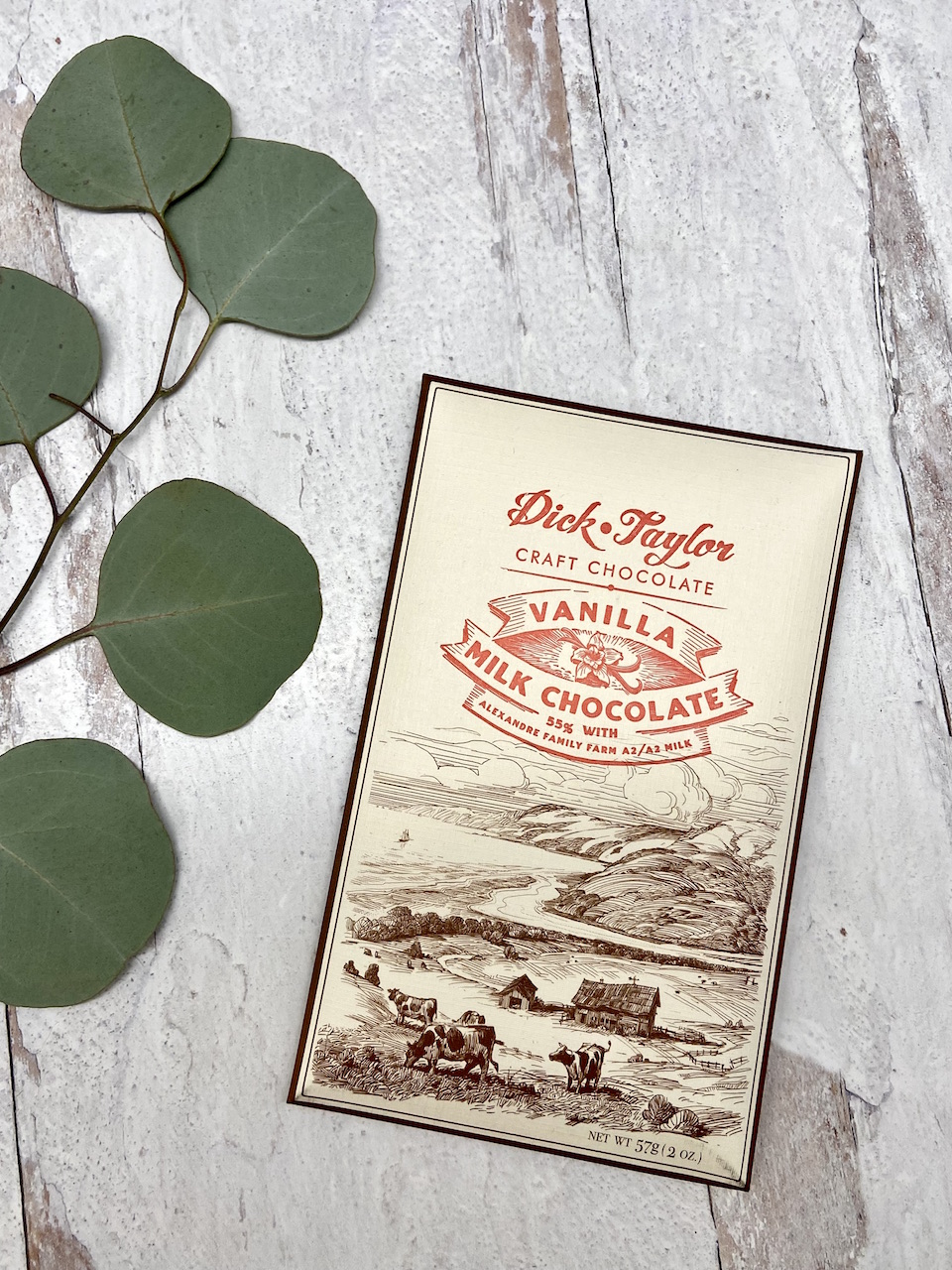 Dick Taylor Vanilla Milk Chocolate