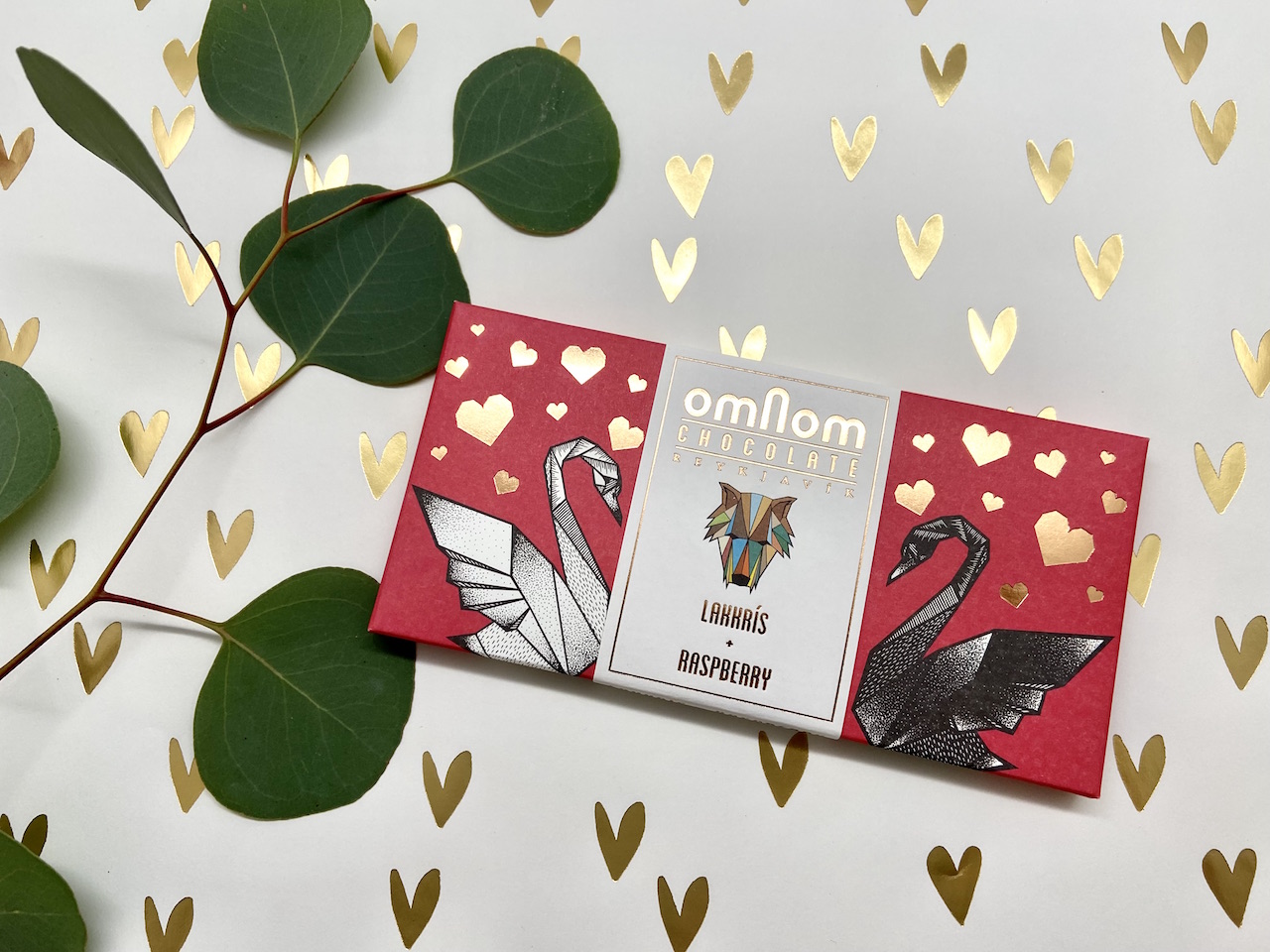 Omnom Lakkris + Raspberry