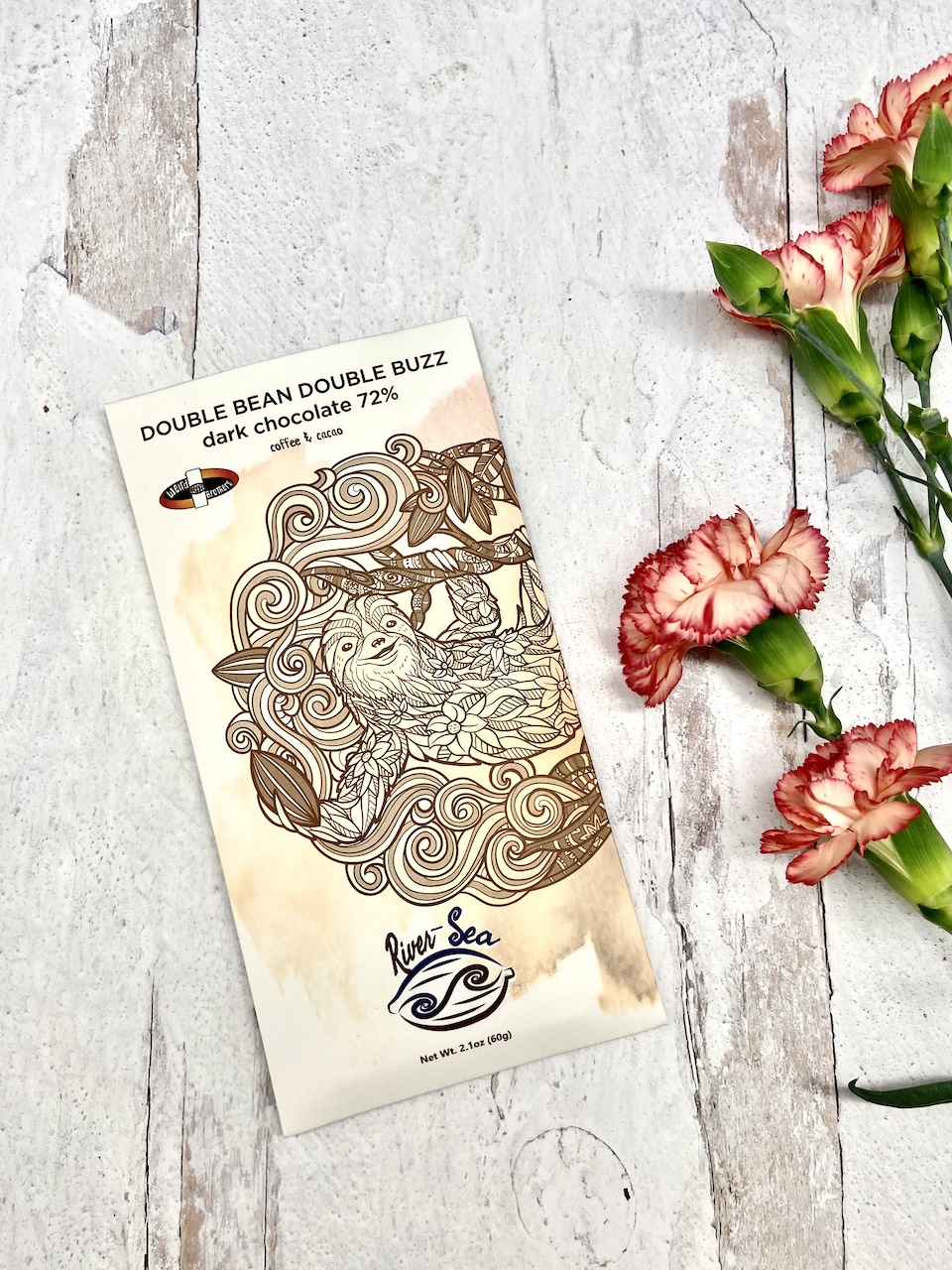 River Sea Double Bean Double Buzz Coffee 72%