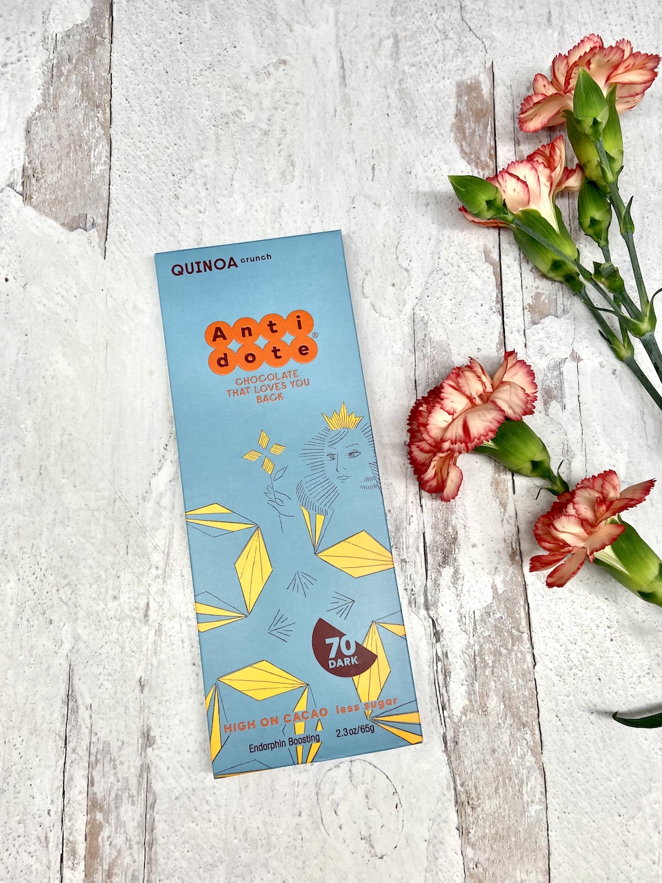 Antidote Quinoa Crunch 70%
