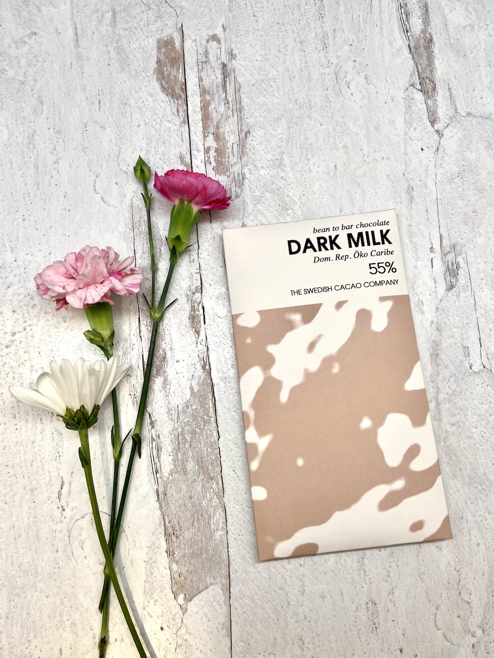 Svenska Dominican Dark Milk 55%