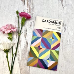 Svenska Dominican Dark 71% & Cardamom