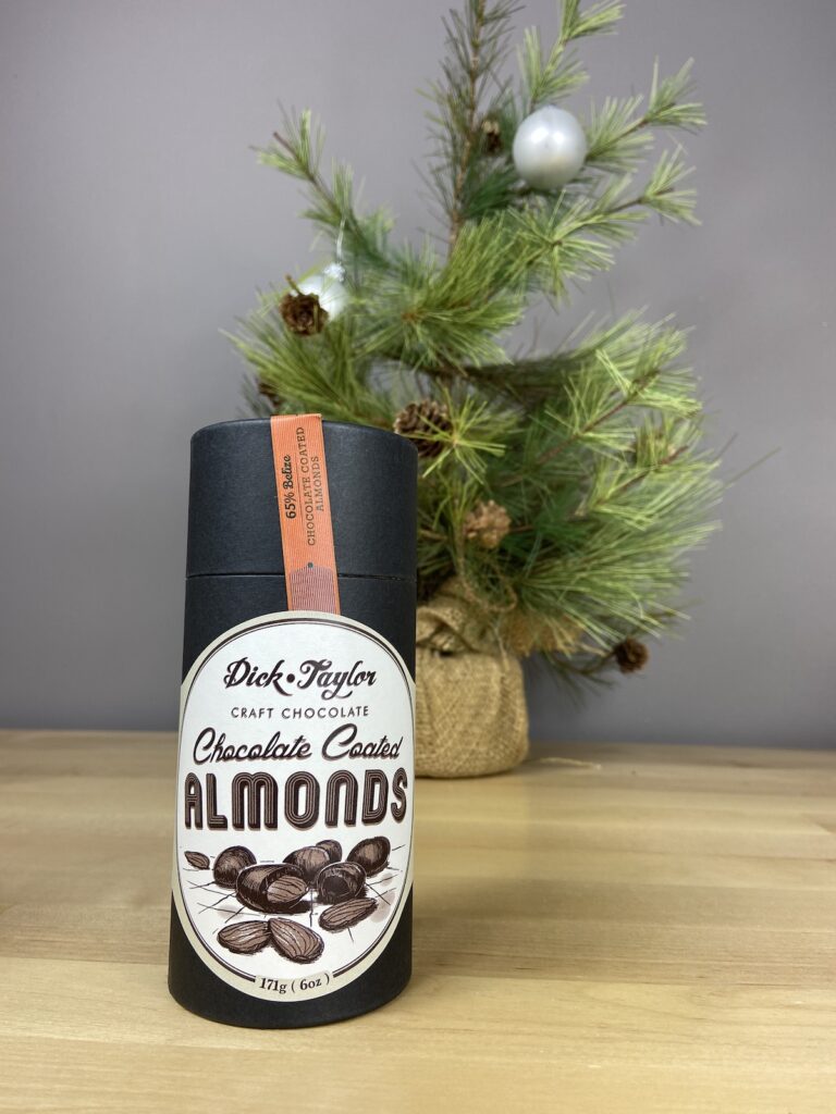 Dick Taylor Chocolate Coated Almonds