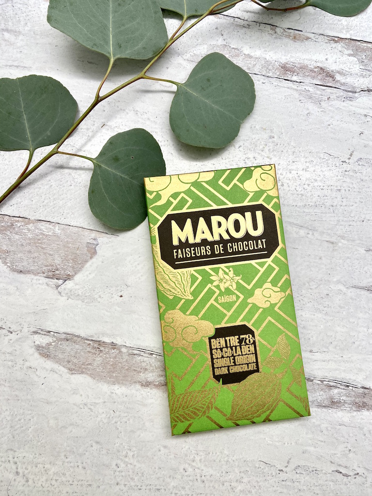 Marou Dark Chocolate - Bên Tre