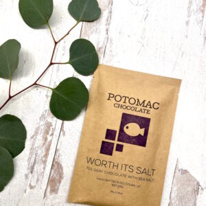 Potomac “Worth Its Salt” 70% Dark & Sea Salt