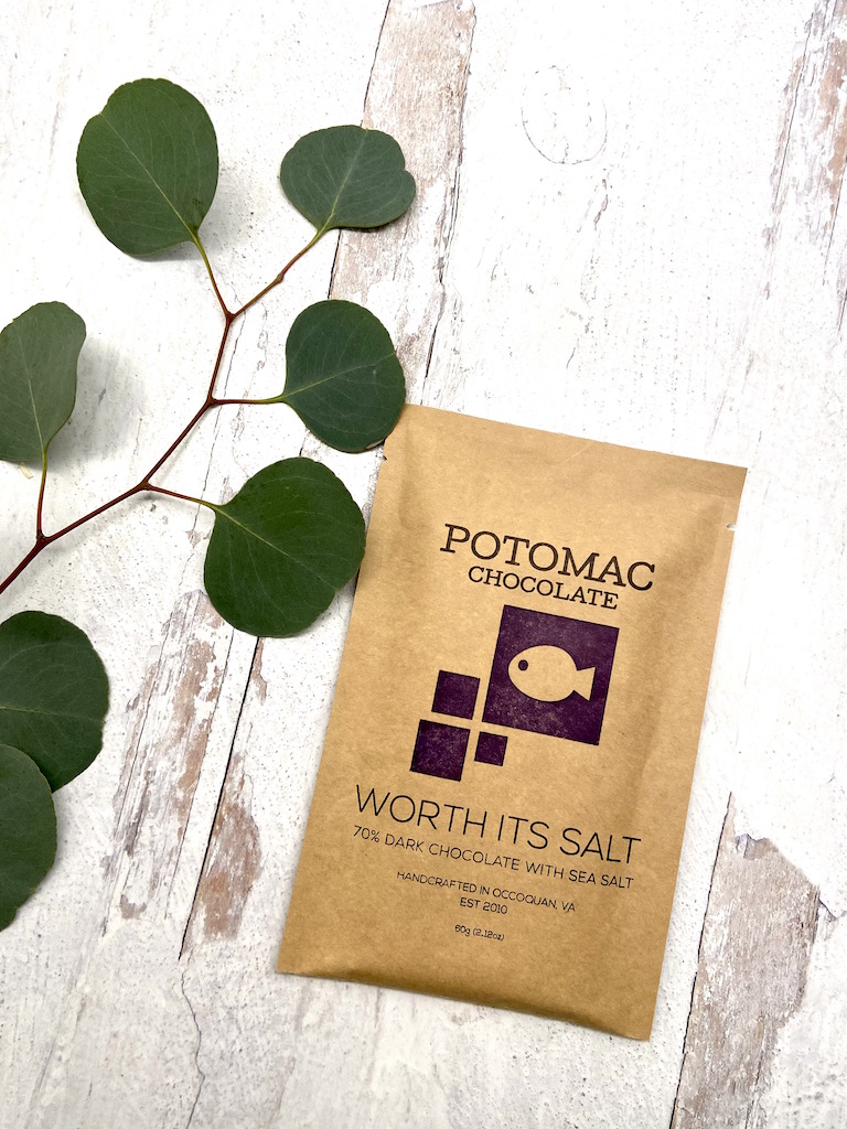 Potomac “Worth Its Salt” 70% Dark & Sea Salt