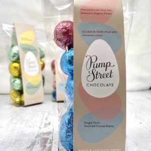 Pump Street Easter Eggs Milk Chocolate, 58%, 60%