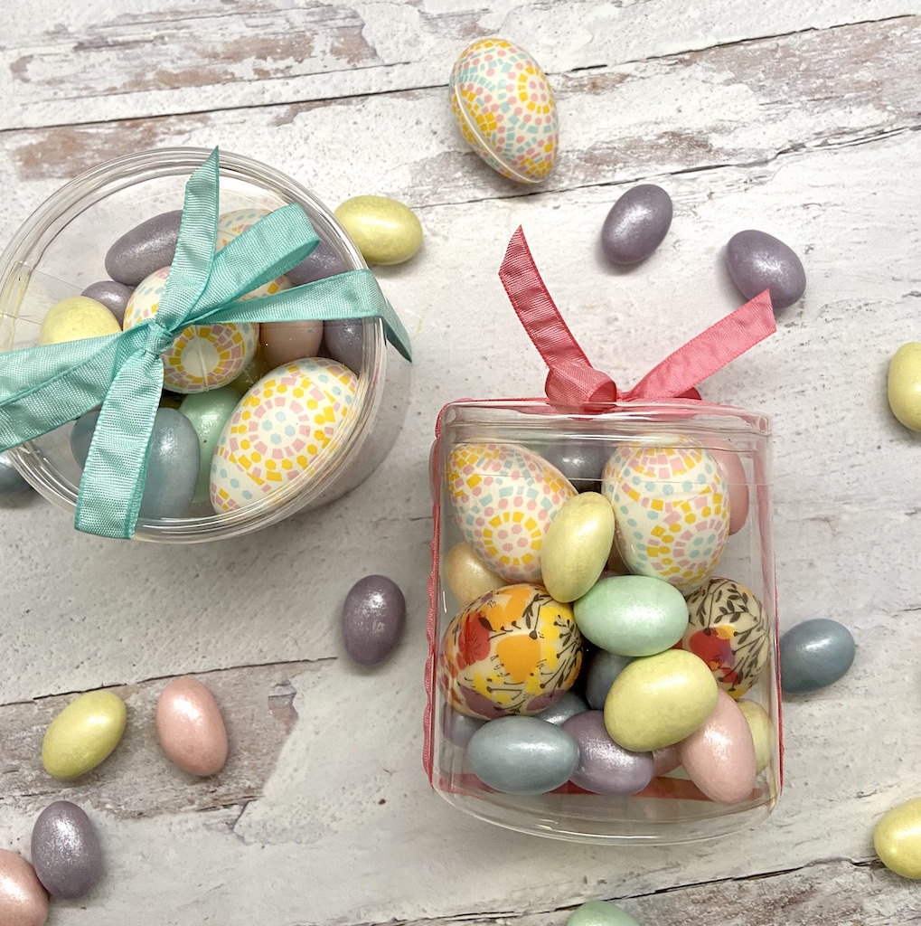 Easter Egg and Almond Assortment Gift Box