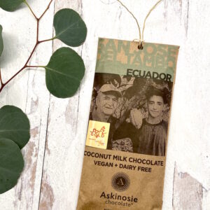 Askinosie San Jose del Tambo Coconut Milk Chocolate Bar
