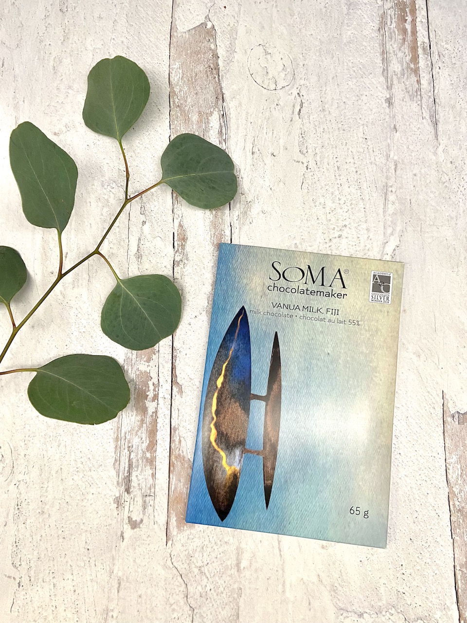 Soma Vanua Milk Fiji 55%