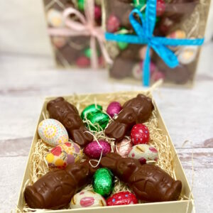 Easter Bunny Egg Gift Box