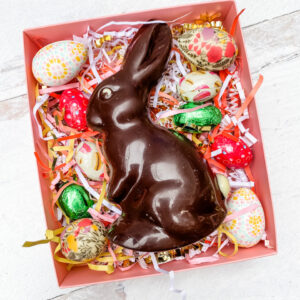 Michel Cluizel Easter Bunny/eggs gift box