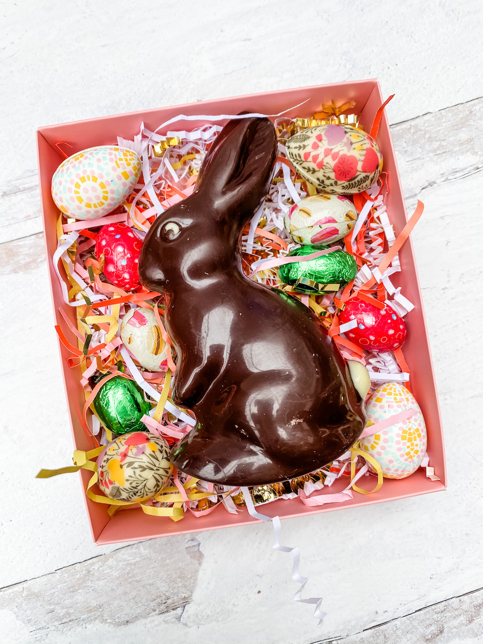 Michel Cluizel Easter Bunny/eggs gift box