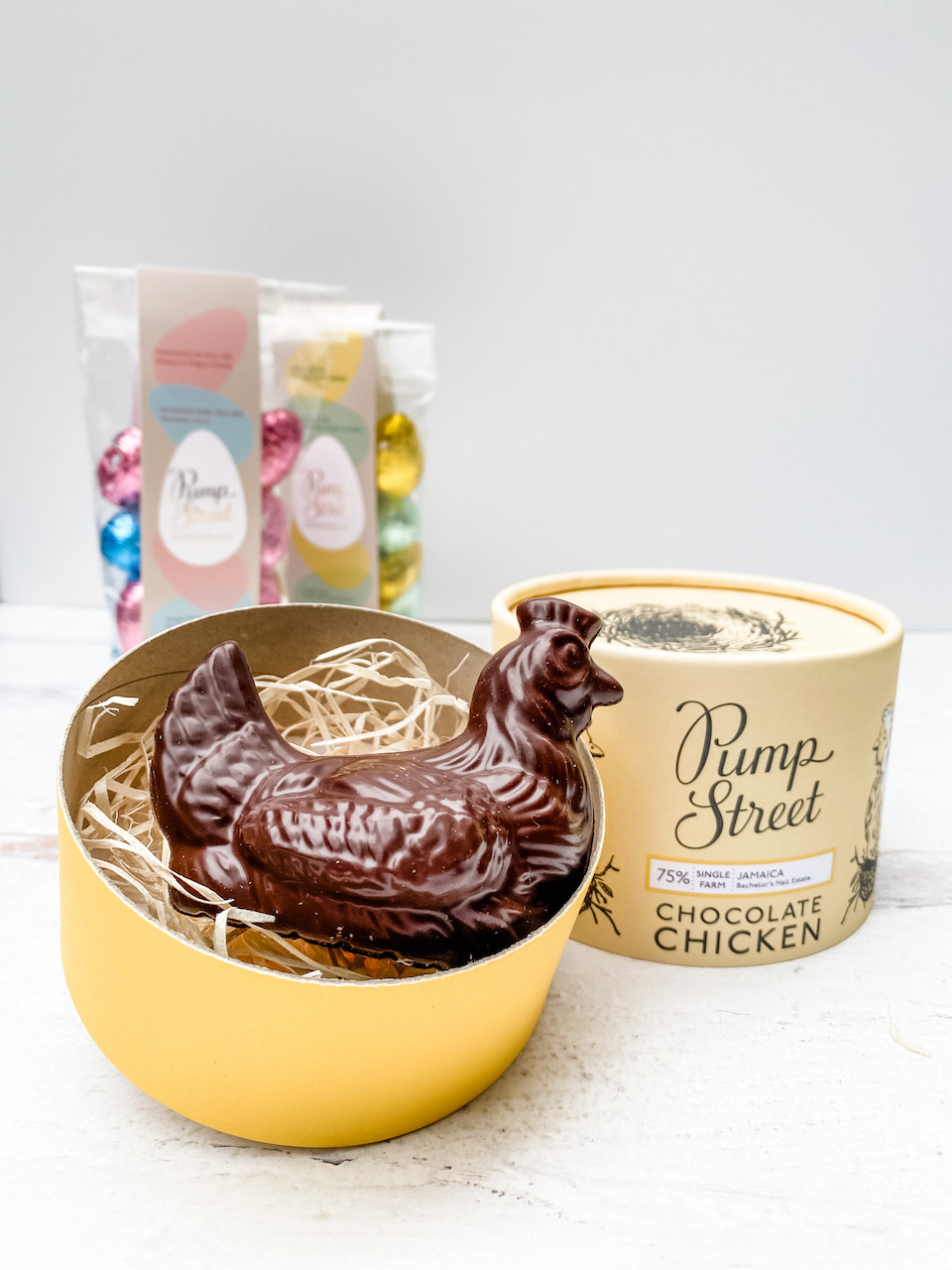 Pump Street Easter Chicken Jamaica 75%