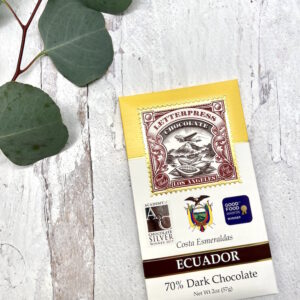 Letterpress Ecuador Costa Esmeraldas 70%