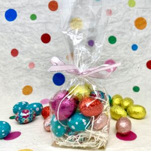 Michel Cluizel Easter Mixed Eggs Gift Bag 100g
