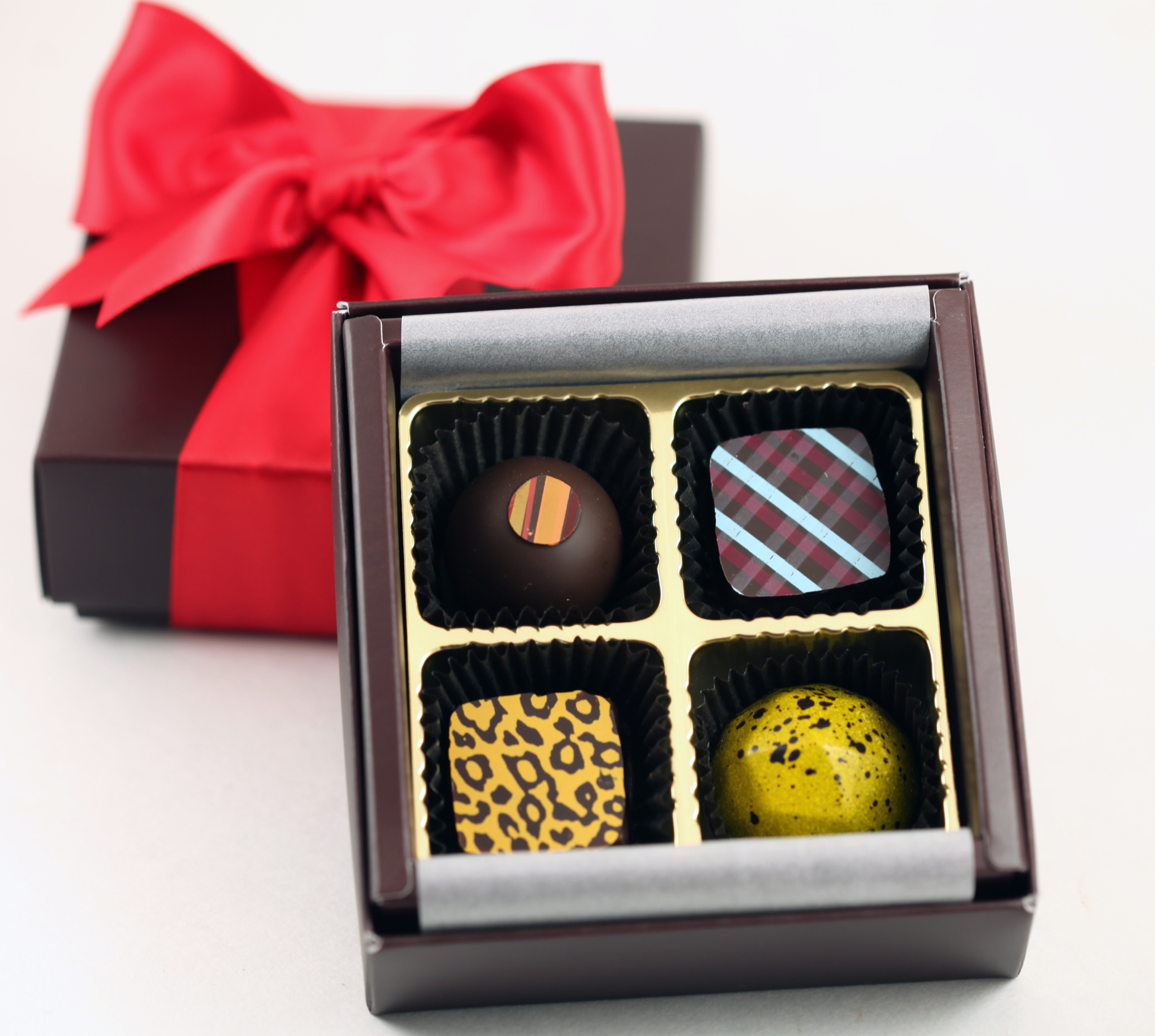 4pc Truffle Gift Box
