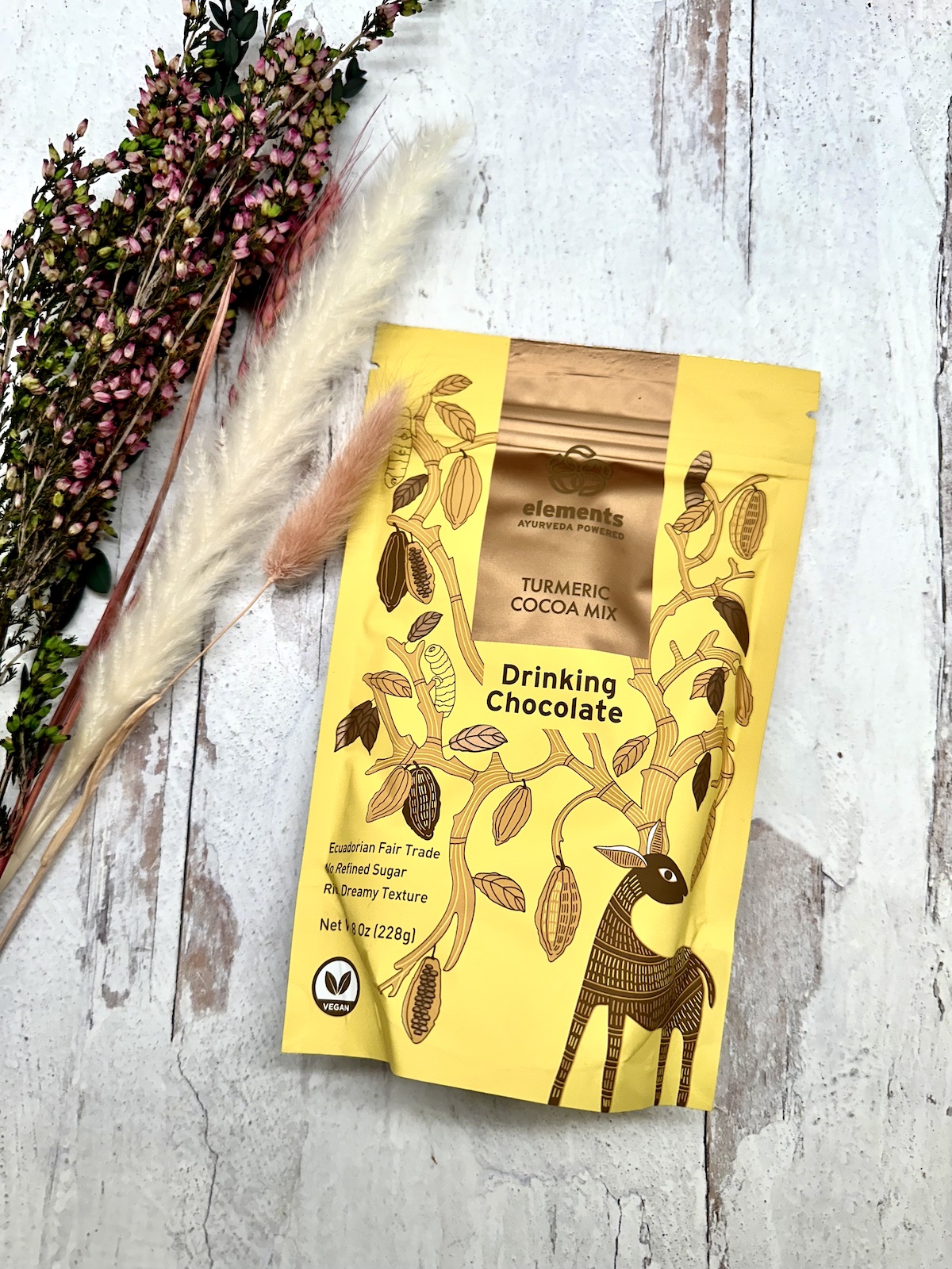 Elements Turmeric Drinking Chocolate