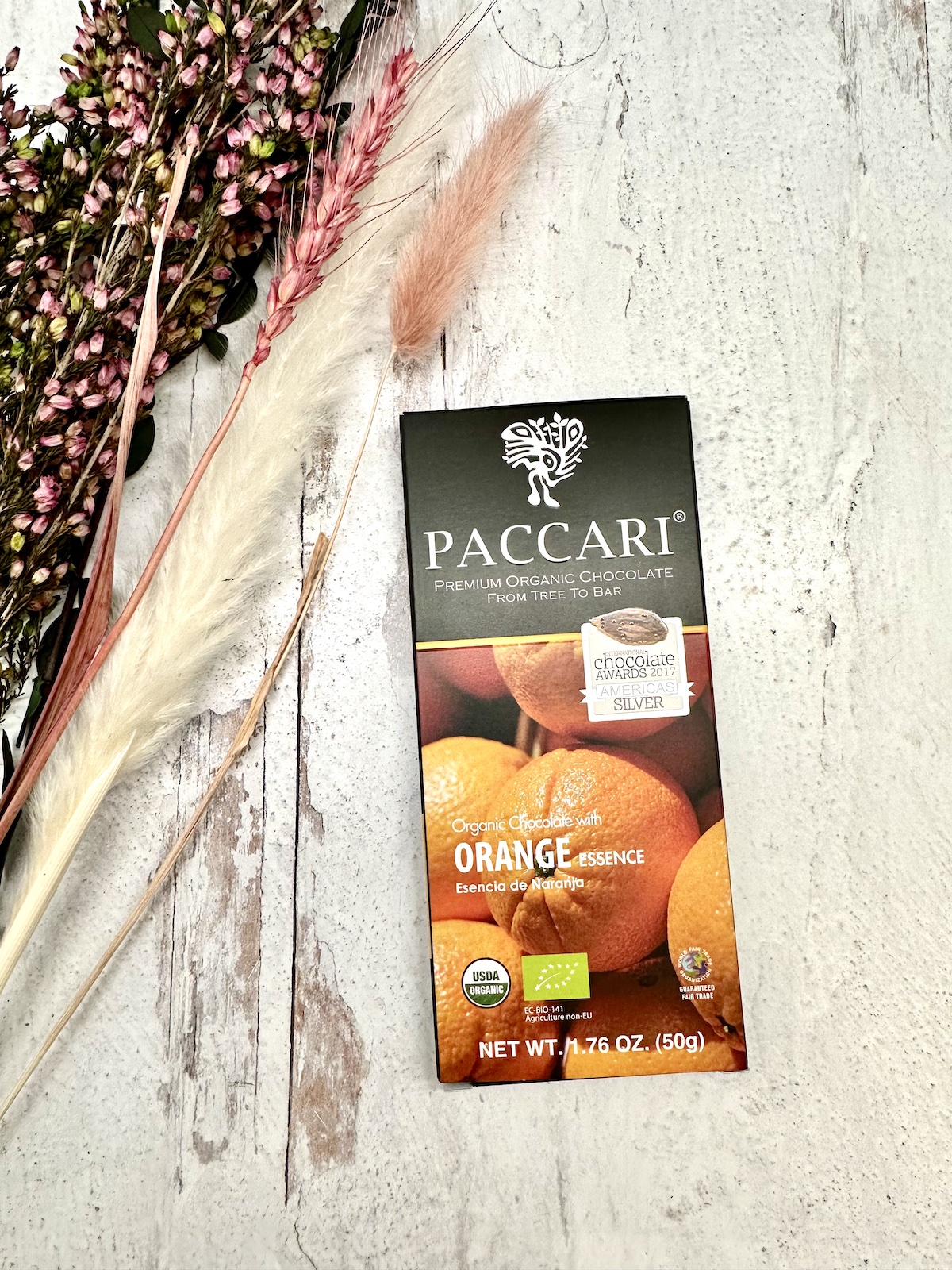Pacari Orange