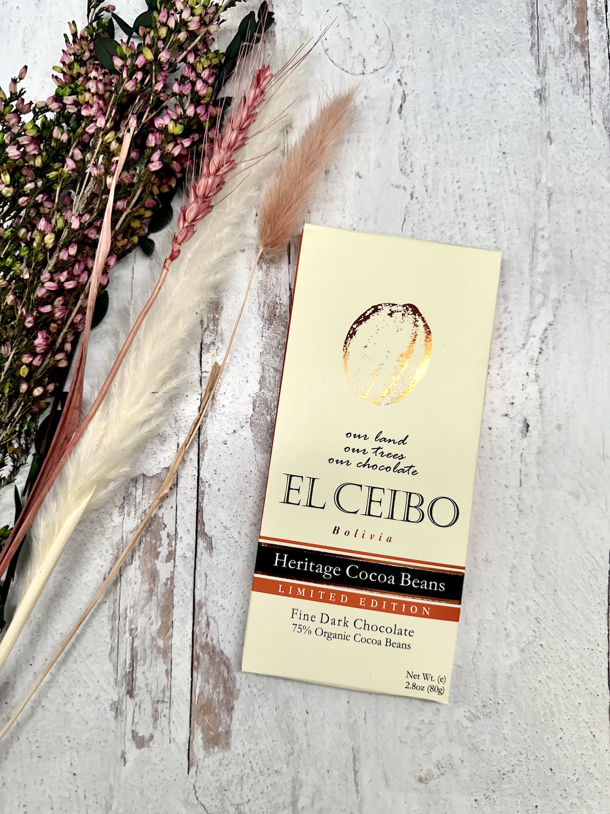 El Ceibo Heritage Dark 75%