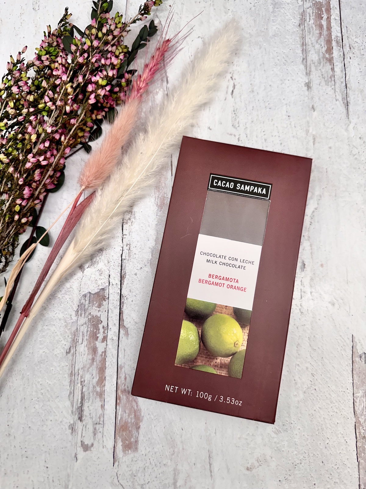 Cacao Sampaka Bergamot + Orange