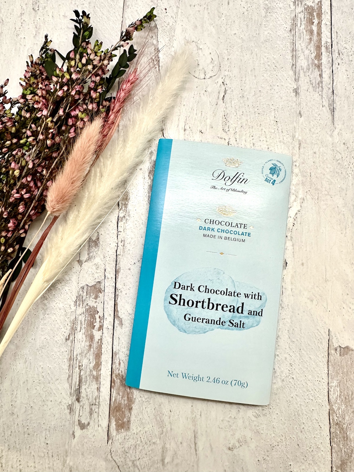 Dolfin Shortbread and Sea Salt