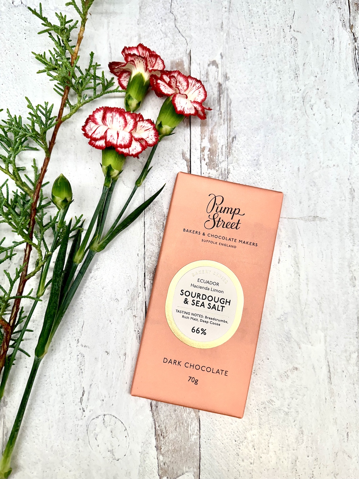 Pump Street Sourdough + Sea Salt 66%