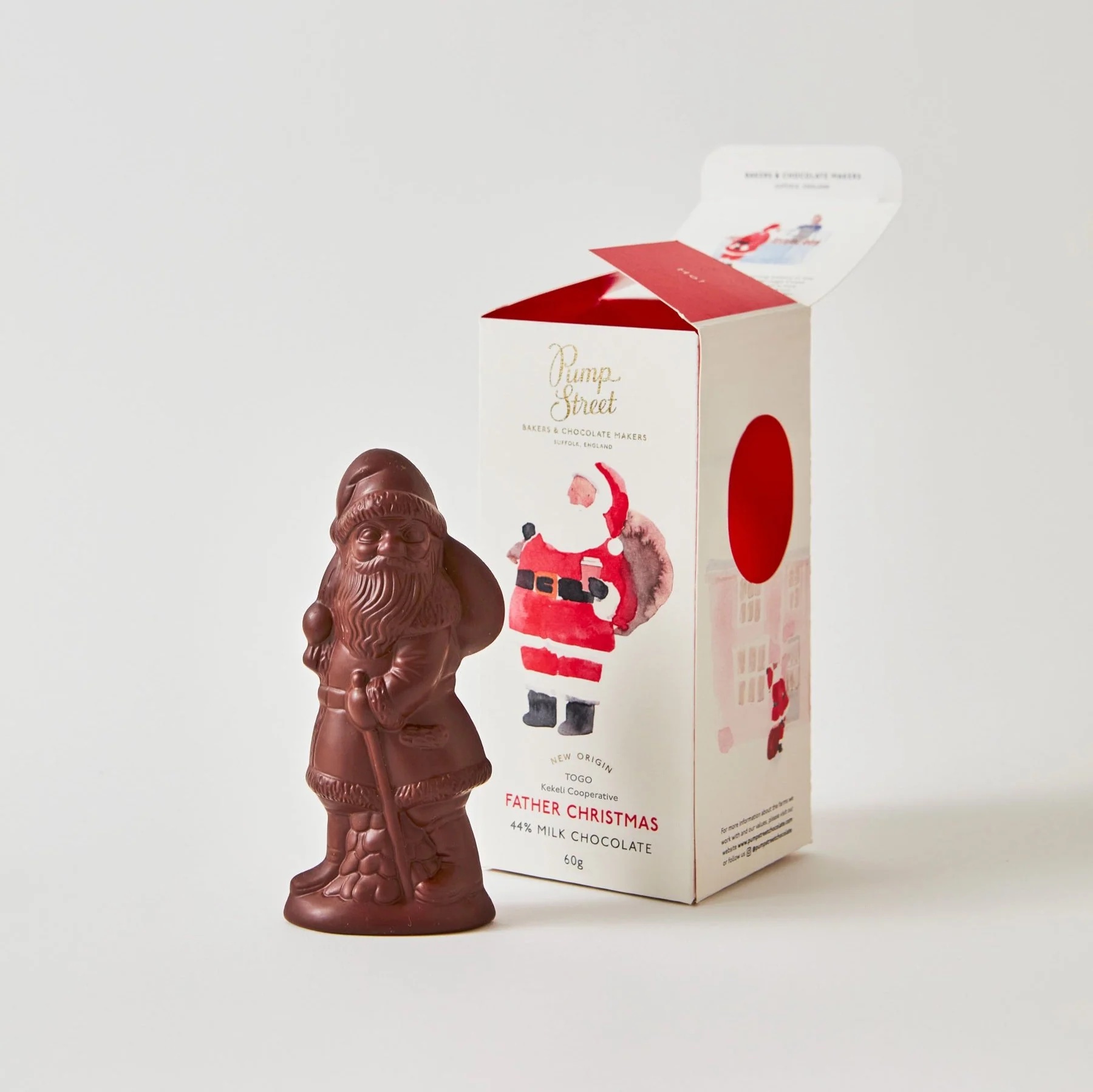 Pump Street Chocolate Father Christmas