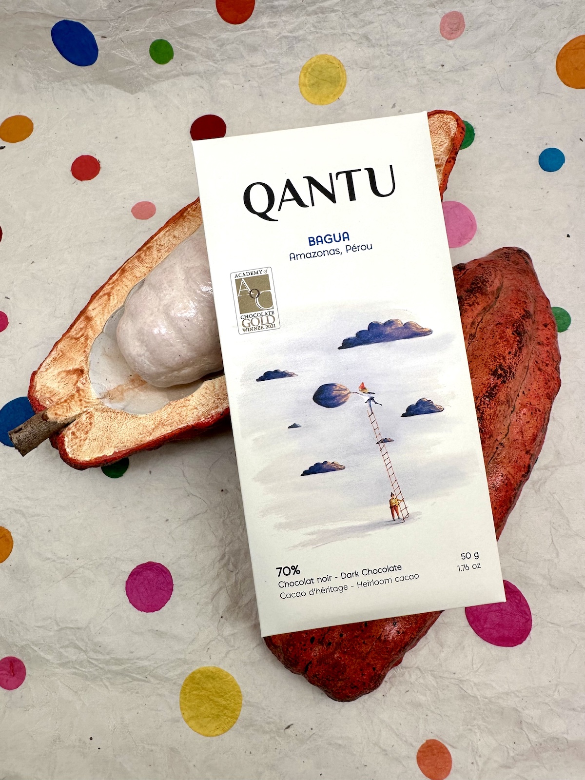 QANTU Bagua, 70%