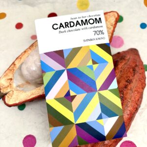 Svenska Dominican Dark 70% & Cardamom