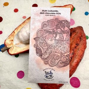 River Sea Rum Caramel Dark Chocolate 60%