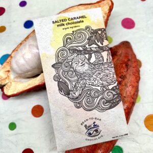 River Sea Salted Caramel Milk Chocolate