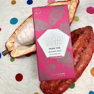 Original Beans Organic Dark Piura Peru, 75%