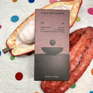 Cuna de Piedra Tabasco w/Smoked Heirloom Chile, 73%