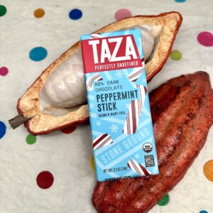 Taza Peppermint Stick Bar