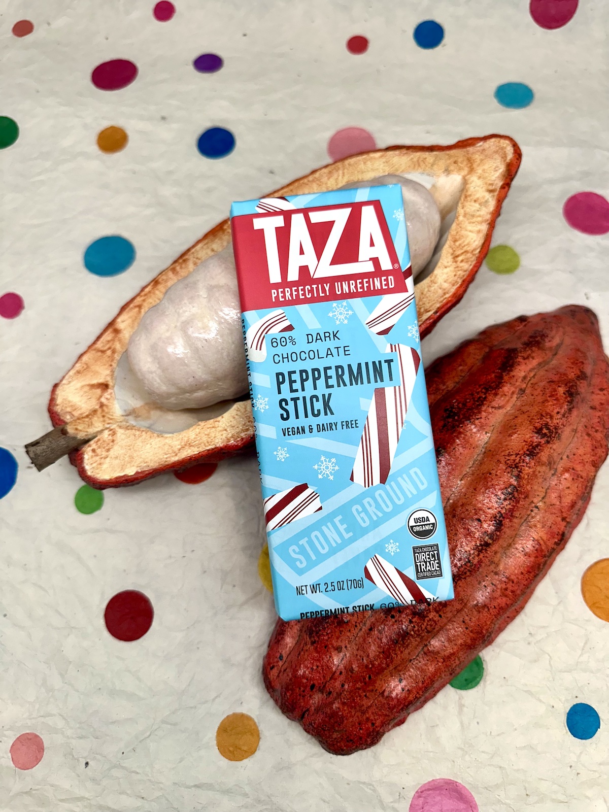 Taza Peppermint Stick Bar